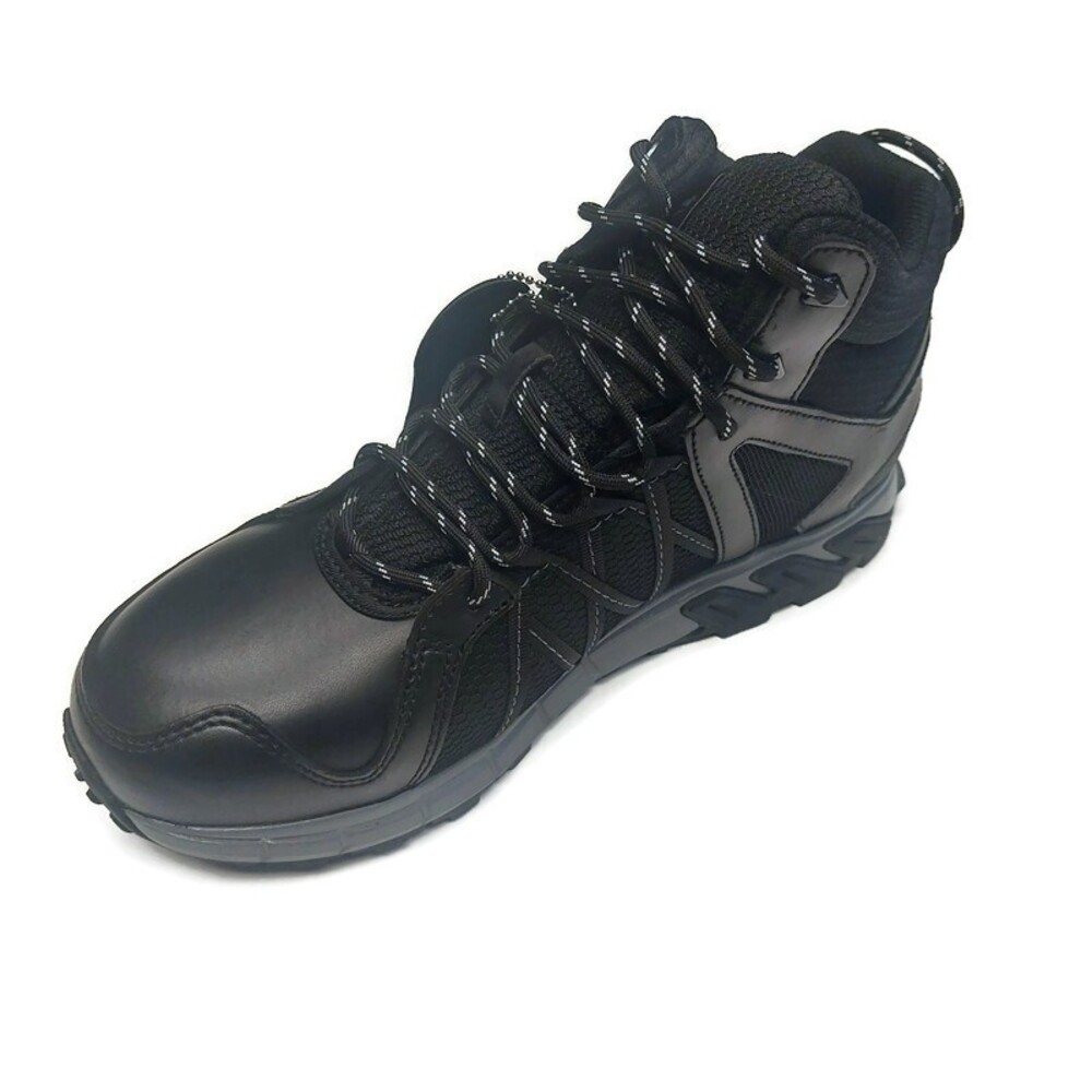 Reebok Work Mens Size 9 Trailgrip Work Waterproof Athletic Mid Cut Shoes Boots - Picture 3 of 12